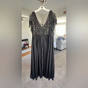 Ever Pretty Black Sequin Dress